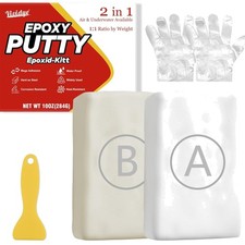 Epoxidharz knete weiß 280g - knete,