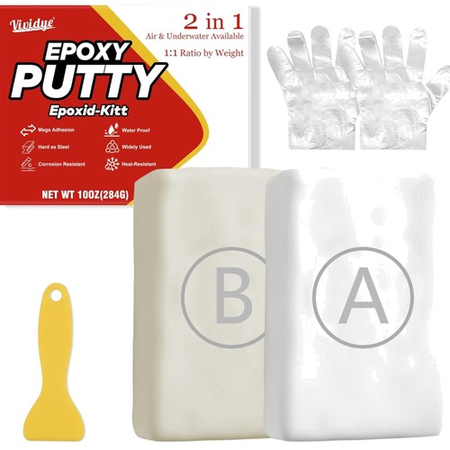 Epoxidharz knete weiß 280g - knete,