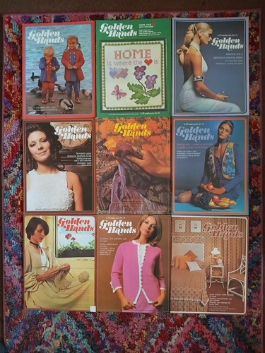 Vintage golden hands magazines - vintage,