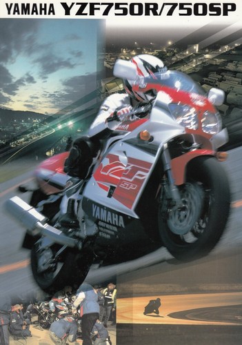 Yamaha yzf 750 sp - yamaha, /