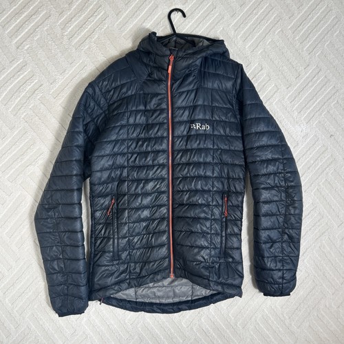 Rab jacke herren klein - klein, blau