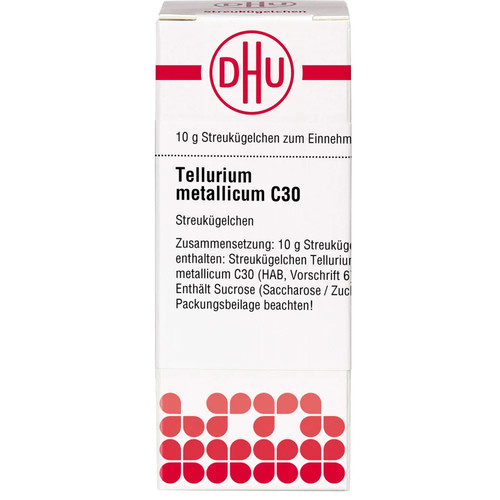 Tellurium metallicum 30 - tellurium, c
