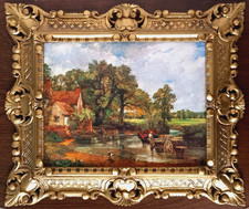 Bild Landschaft See Italien