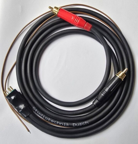 Phono cable tonarm kabel - phono, tonarm-kabel