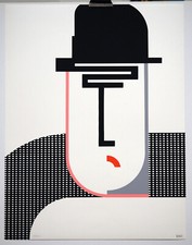 Walter Dexel Farbserigraphie handsigniert und nummeriert