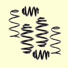 2 S-Line Fahrwerks- Federn hinten für AUDI A3 2.0 TDi 8V1 8VK Sportback 8VA 8VF