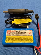 Jet Jam V2 RC Boot Akku + Ladegerät