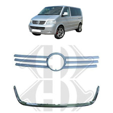 Grilleiste + Kühlergrill für