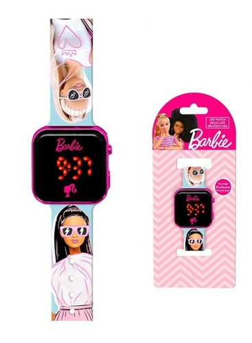 Barbie armbanduhr kinderuhr - barbie,