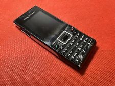 Sony Ericsson J10i2 Ulm Handy – schwarz (O2 Tesco)