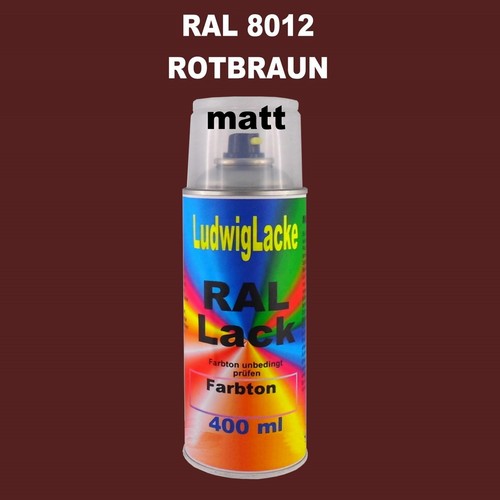 Ral 8012 rotbraun matt - ral,