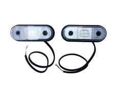 2x LED Begrenzungsleuchte 12V
