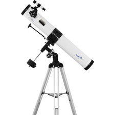 Zoomion Voyager 76/900 EQ Spiegelteleskop Newton Fernrohr Reflektor Astronomie