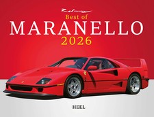 Kalender Best of Maranello 2026 - Jetzt auch als Eintragkalender!