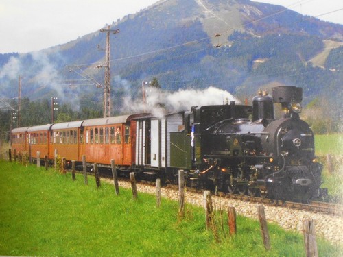 100 jahre mariazellerbahn - 100,