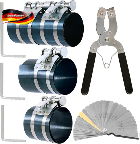 Kolbenring kompressor set mit - set,