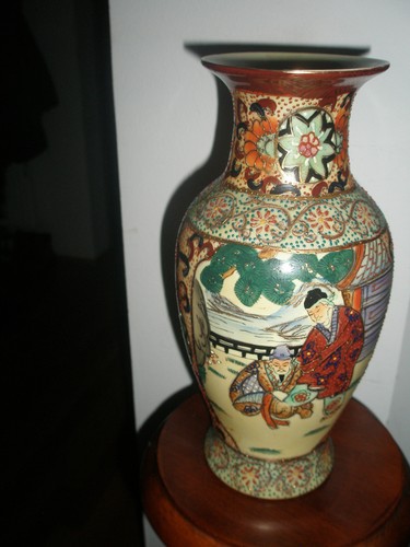 Schöne große vase - (29cm), "