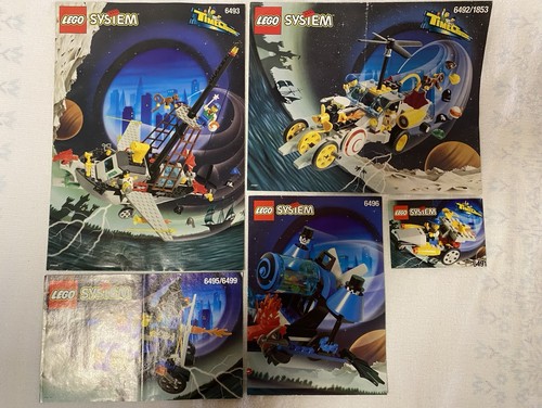 Lego konvolut system time - system,