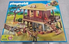 Playmobil Nr.4826 Safari Wildtierpflegestation,Neu & OVP, aus dem Jahr 2008