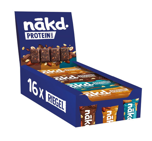 Nākd protein variety pack - variety, |
