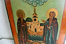 Alte orig. Ikone - Russland 19