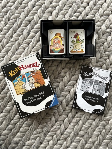 Kuhhandel kartenspiel von - -,