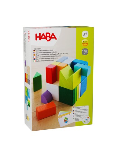 Haba legespiel würfelmix - 3d-legespiel,
