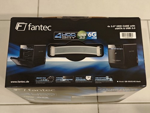 Fantec 35us3 5 - fantec, qb-35us3-6g