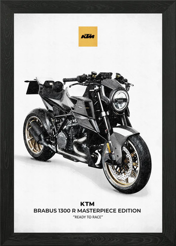 Ktm brabus 1300 meisterwerk - brabus, r