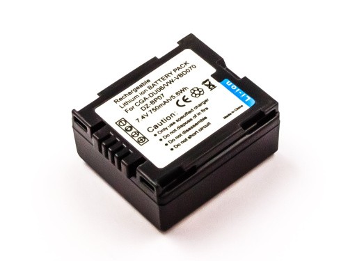 Akku für panasonic cga du07 - panasonic, cga-du07