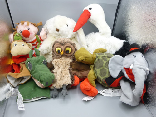 Konvolut ikea handpuppen - 8,