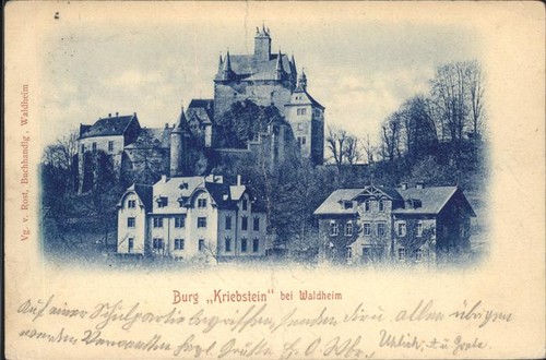 Waldheim sachsen burg - waldheim,