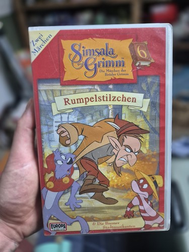 Vhs simsala grimm - vhs,