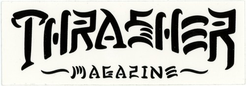 Thrasher magazine skateboard - thrasher,
