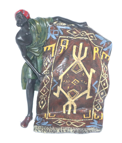 Wiener bronze skulptur - wiener, /