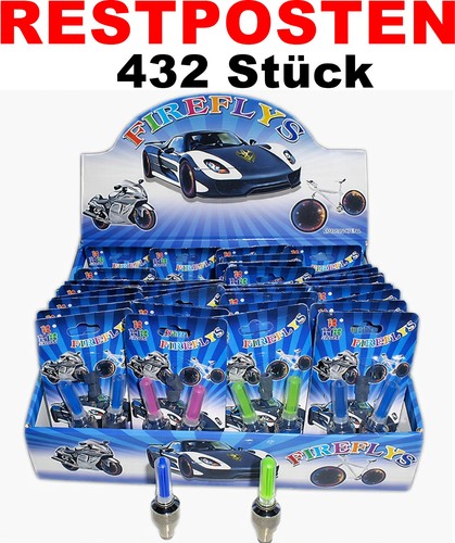 432 stück ventilkappen led - 432,