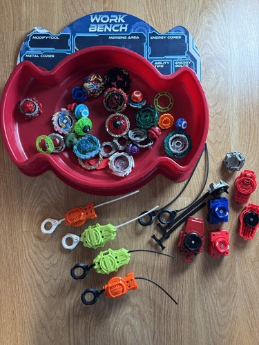 Beyblade sammlung und arena - sammlung,