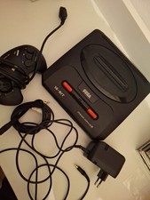 Sega Mega Drive Schwarz