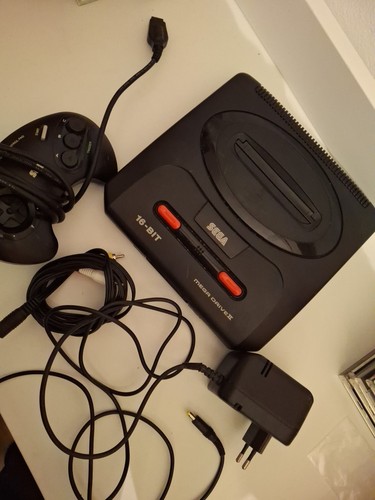 Sega mega drive schwarz - sega,