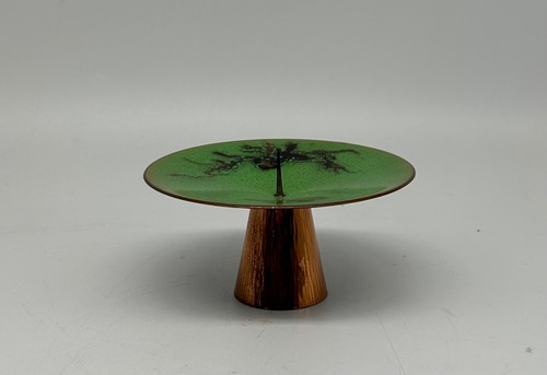 Kerzenleuchter kupfer emaille - kupfer,