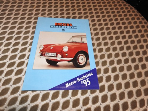 Brekina automodelle 1995 - brekina,