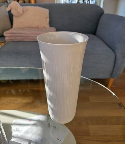 Hutschenreuther weiße vase - hutschenreuther,