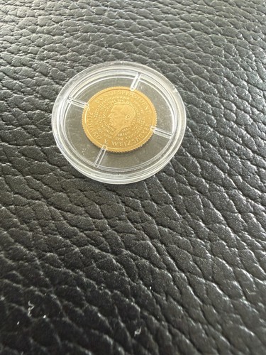 Goldmünze 999 richard - 1/25, oz