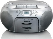 Lenco SCD-420 Silver Tragbares
