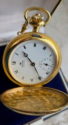 Delma swiss made - made, taschenuhr