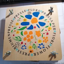 Blattpresse, Blumenpresse, Herbstblatt ,Presse