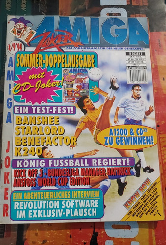 Amiga joker 94 - 8/9, 1994