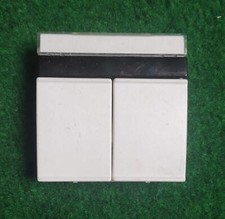 Siemens Taster UP 211 2 fach