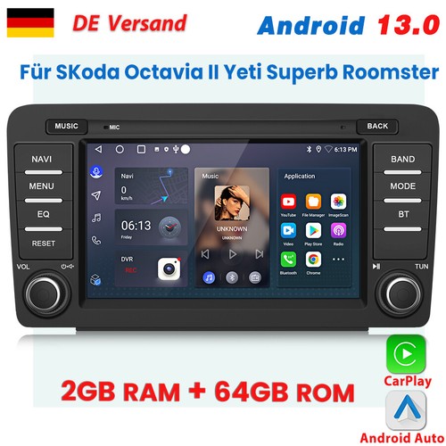 Dab 64gb für skoda - 2+64gb,