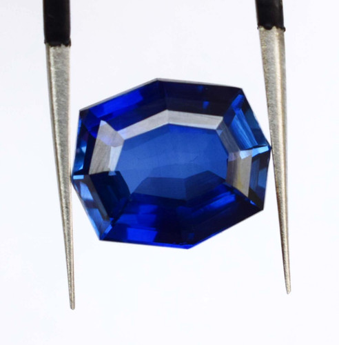 Ceylon rich dark - blue, sapphire